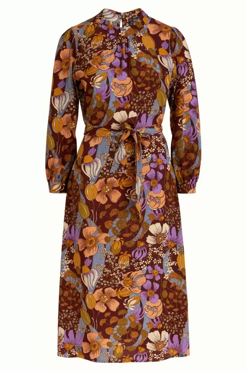 phoebe_dress_nifty_3.webp Vrouw King Louie Jurken-Phoebe Dress Nifty