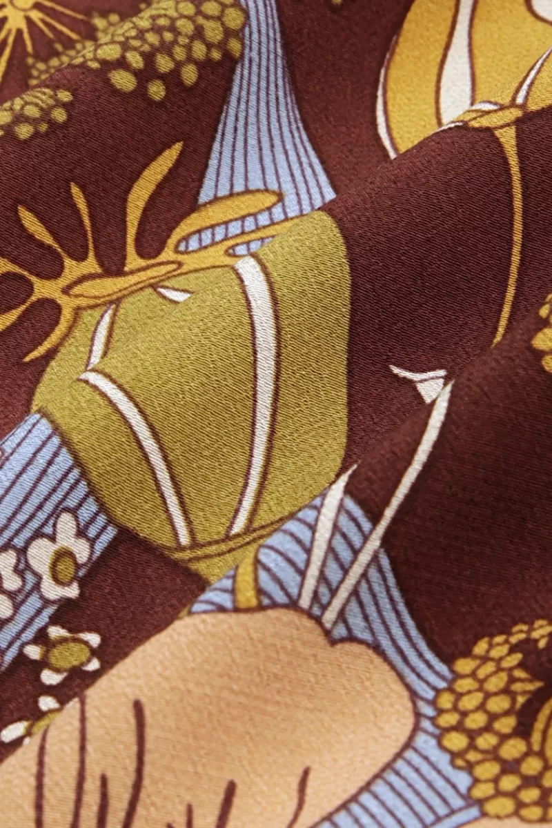 phoebe_dress_nifty_4.webp Vrouw King Louie Jurken-Phoebe Dress Nifty