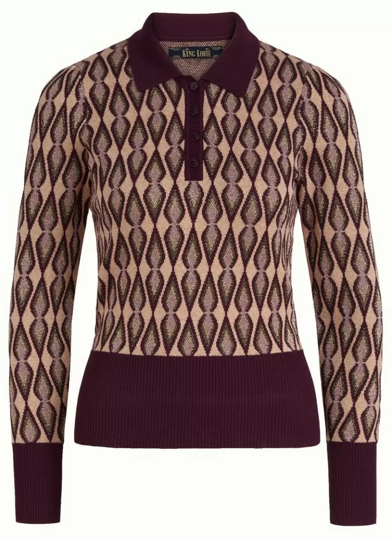 polo_top_richie_2.webp Vrouw King Louie Tops & Shirts-Polo Top Richie