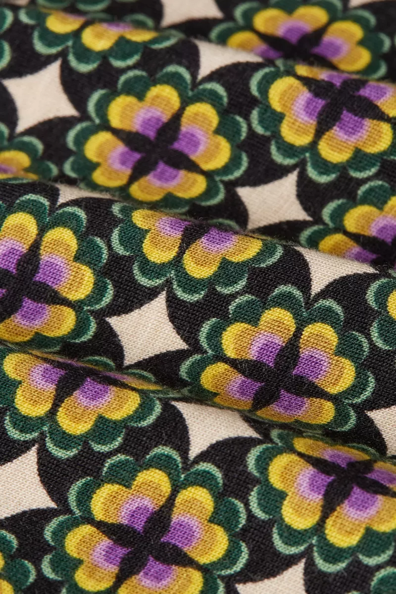 rose_dress_tortola_4.webp Vrouw King Louie Jurken-Rose Dress Tortola