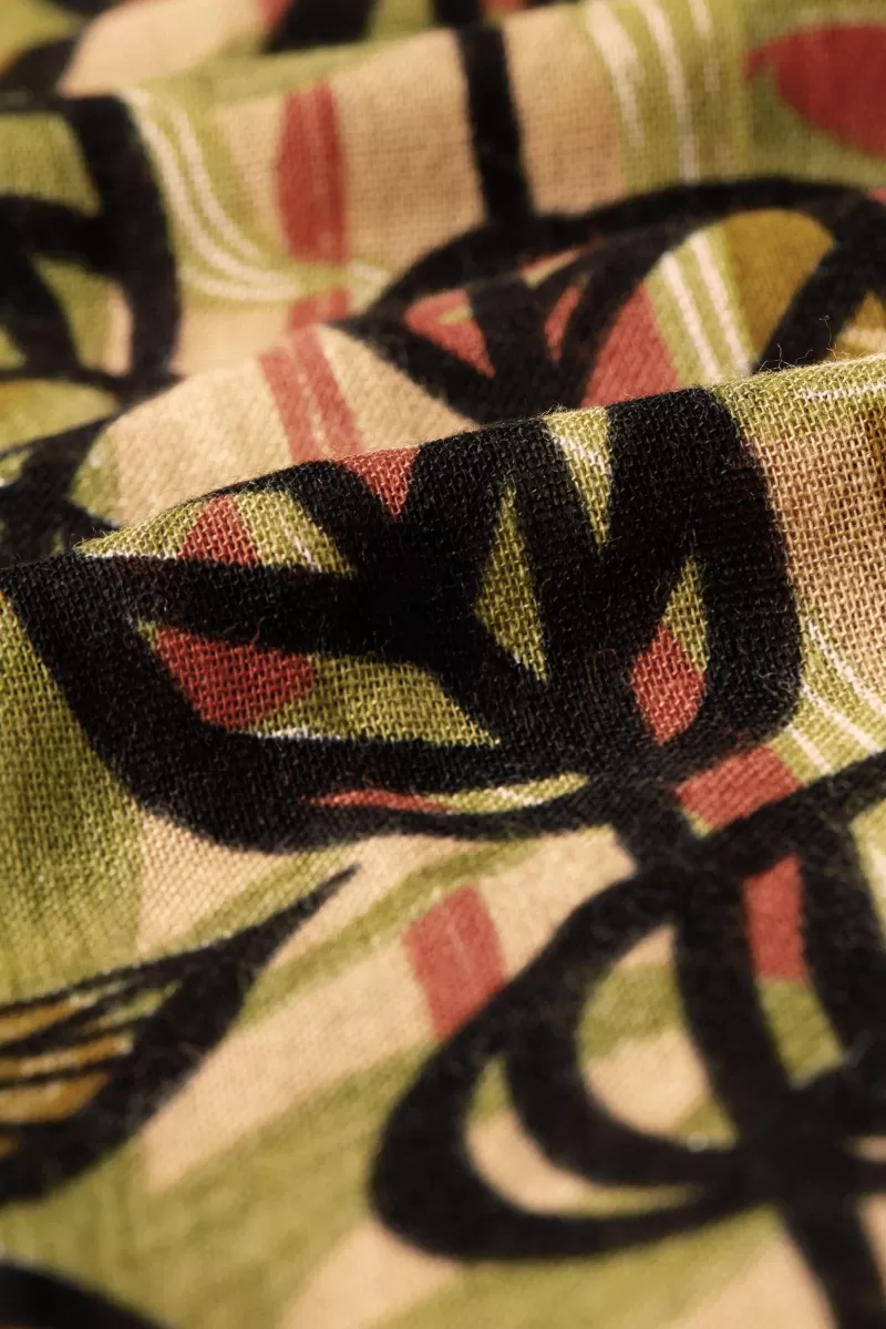 scarf_parra_2.webp Vrouw King Louie Vintage Accessoires-Scarf Parra