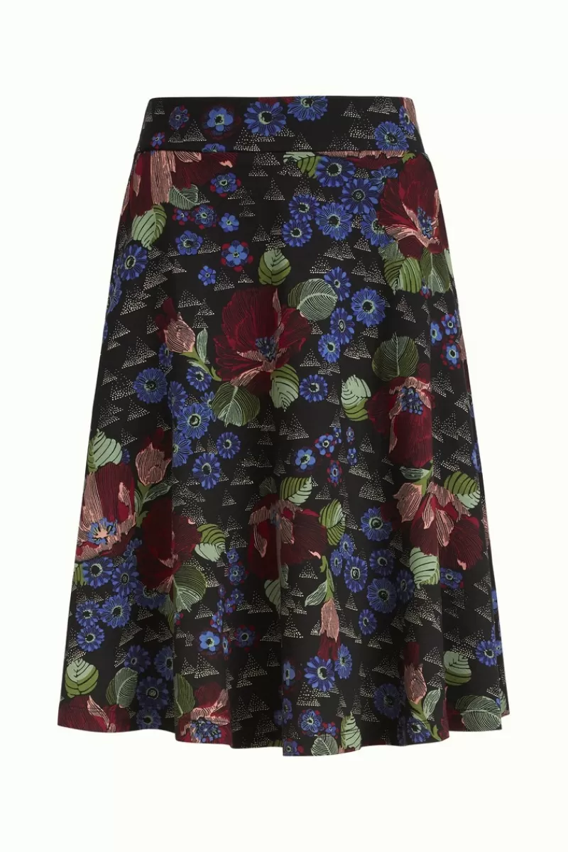 serena_skirt_rubell_5.webp Vrouw King Louie Rokken-Serena Skirt Rubell