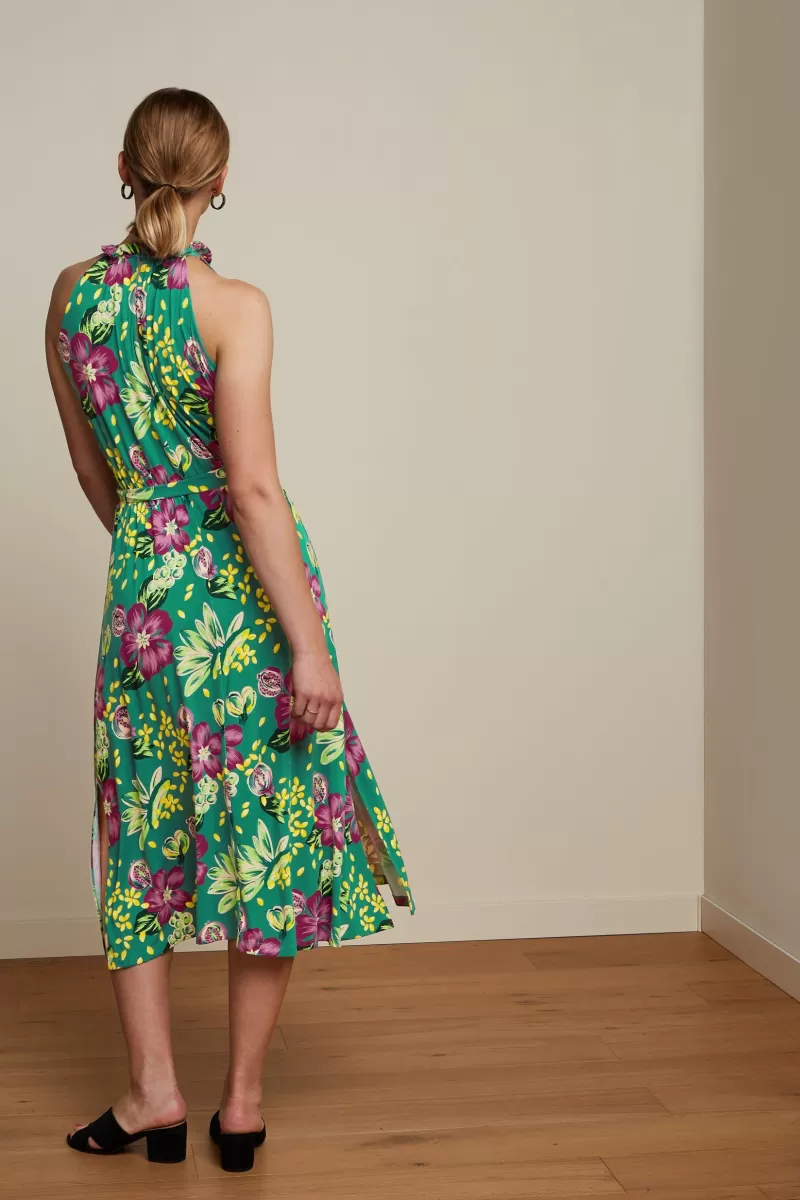 sherri_dress_guava_2.webp Vrouw King Louie Jurken-Sherri Dress Guava