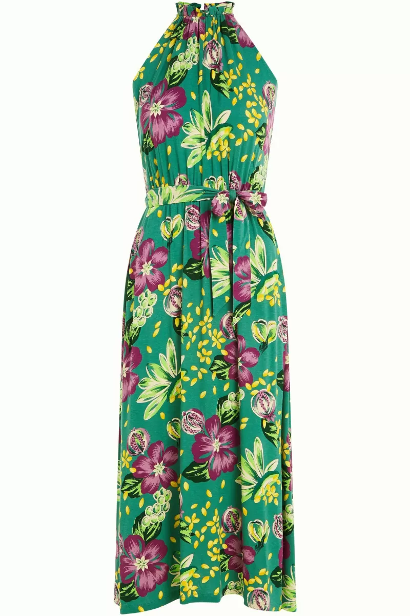 sherri_dress_guava_3.webp Vrouw King Louie Jurken-Sherri Dress Guava