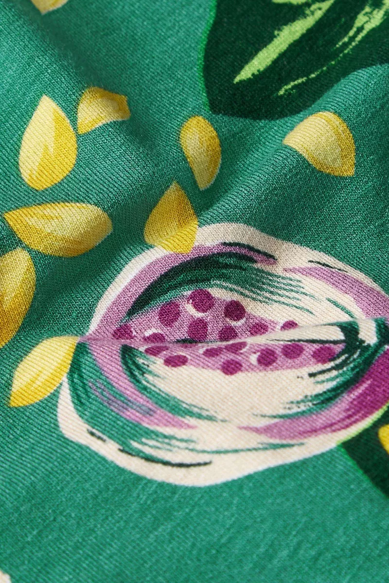 sherri_dress_guava_4.webp Vrouw King Louie Jurken-Sherri Dress Guava