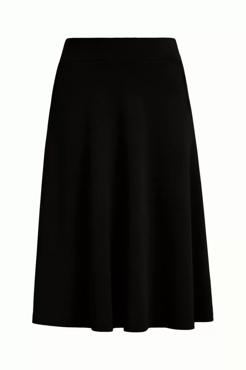 sofia_midi_skirt_milano_crepe_3.webp Vrouw King Louie Rokken-Sofia Midi Skirt Milano Crepe