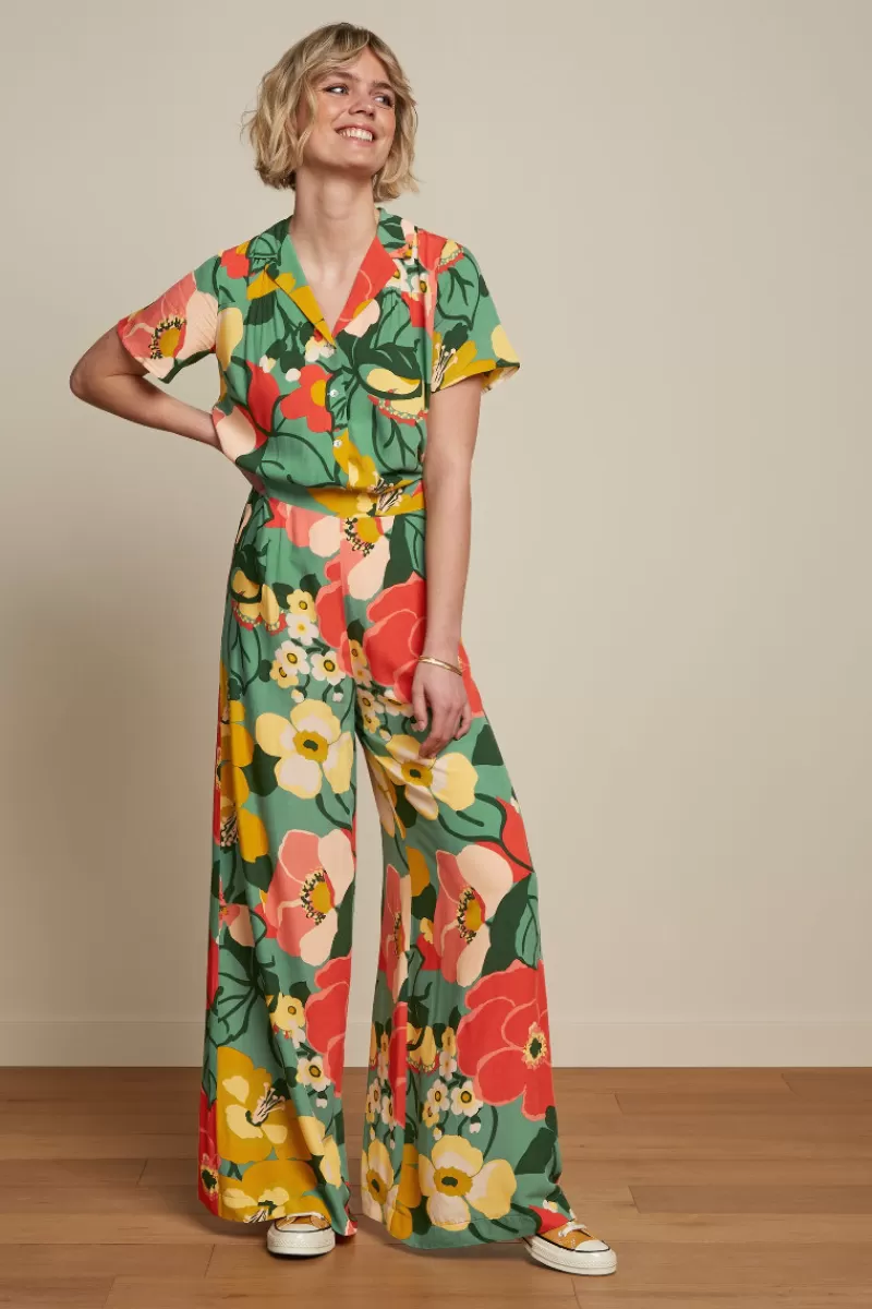 tex_blouse_la_monia_1.webp Vrouw King Louie Blouses-Tex Blouse La Monia