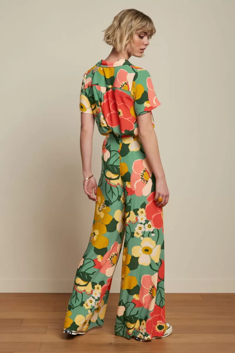 tex_blouse_la_monia_2.webp Vrouw King Louie Blouses-Tex Blouse La Monia