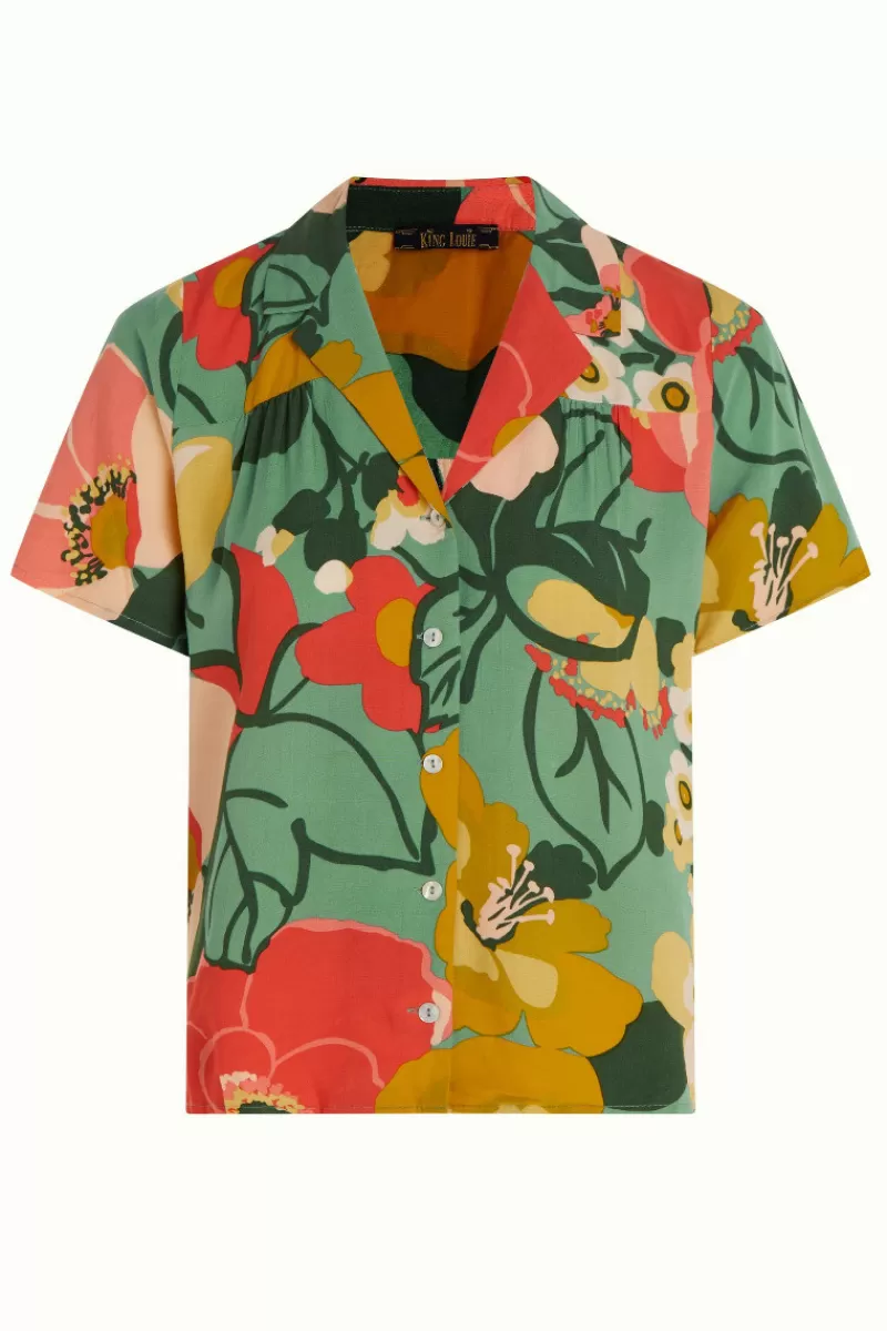 tex_blouse_la_monia_3.webp Vrouw King Louie Blouses-Tex Blouse La Monia