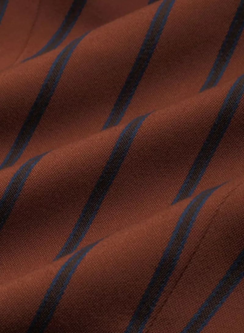 tina_blazer_cubano_stripe_4.webp Vrouw King Louie Jassen & Blazers-Tina Blazer Cubano Stripe