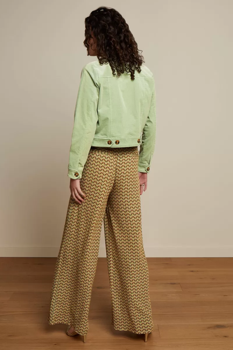 twiggy_jacket_babyrib_2.webp Vrouw King Louie Jassen & Blazers-Twiggy Jacket Babyrib