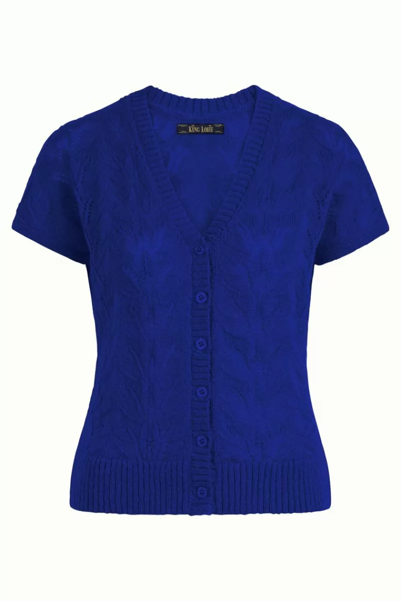 v_button_top_farfalle_3-2.webp Vrouw King Louie Vesten-V Button Top Farfalle