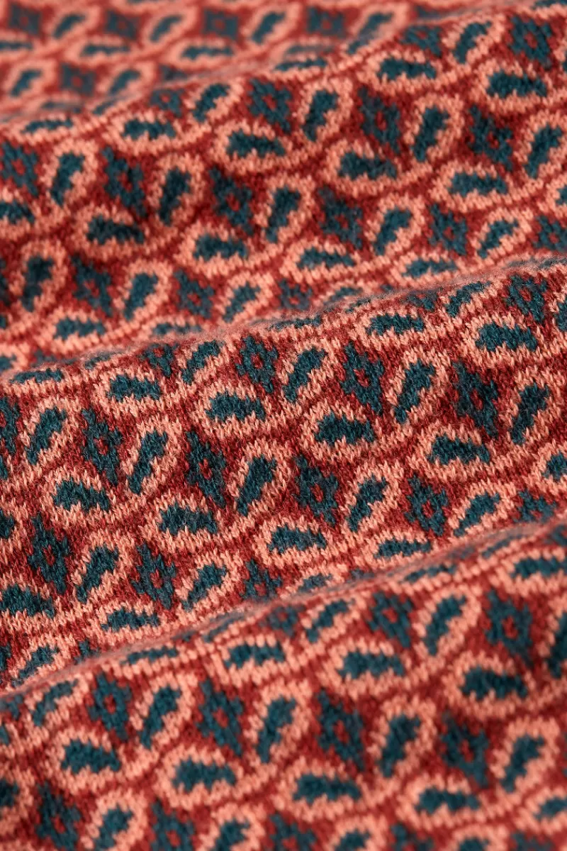 Vrouw King Louie Vesten-V Neck Top Backstage