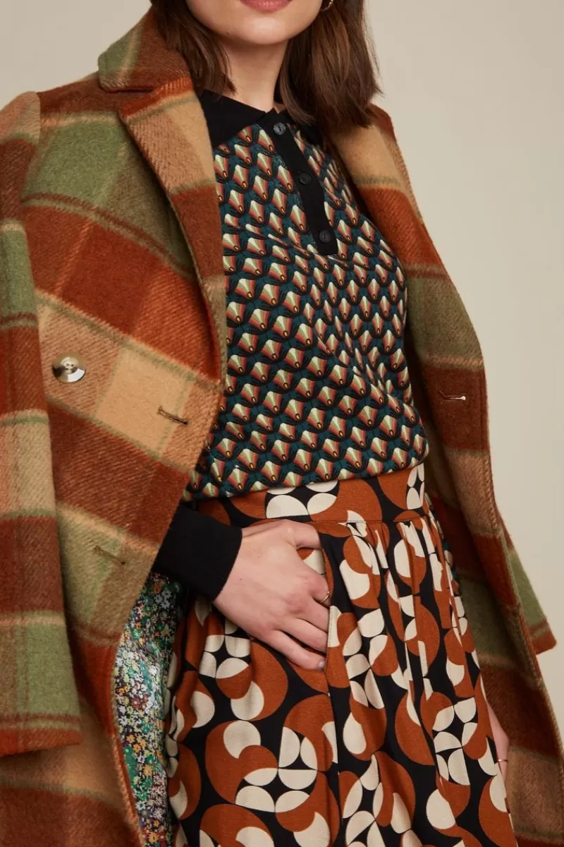 valeria_skirt_bassline_2.webp Vrouw King Louie Rokken-Valeria Skirt Bassline