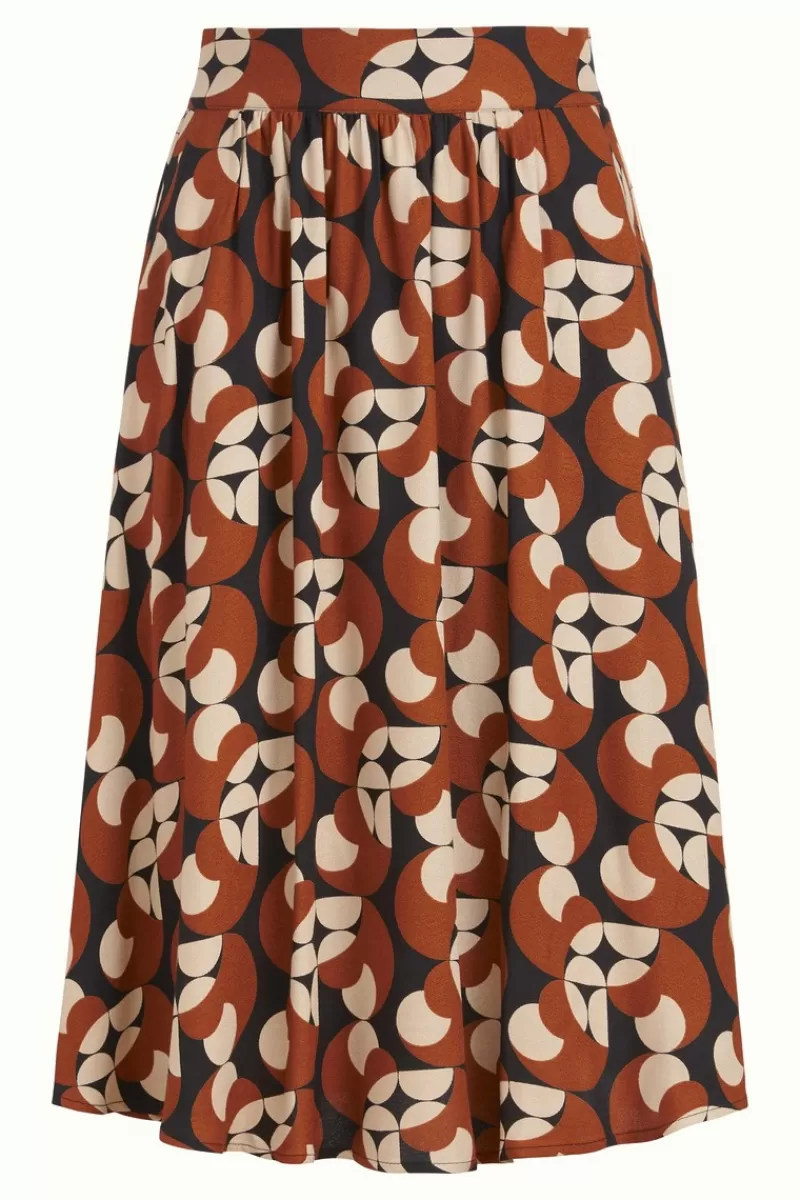 valeria_skirt_bassline_3.webp Vrouw King Louie Rokken-Valeria Skirt Bassline
