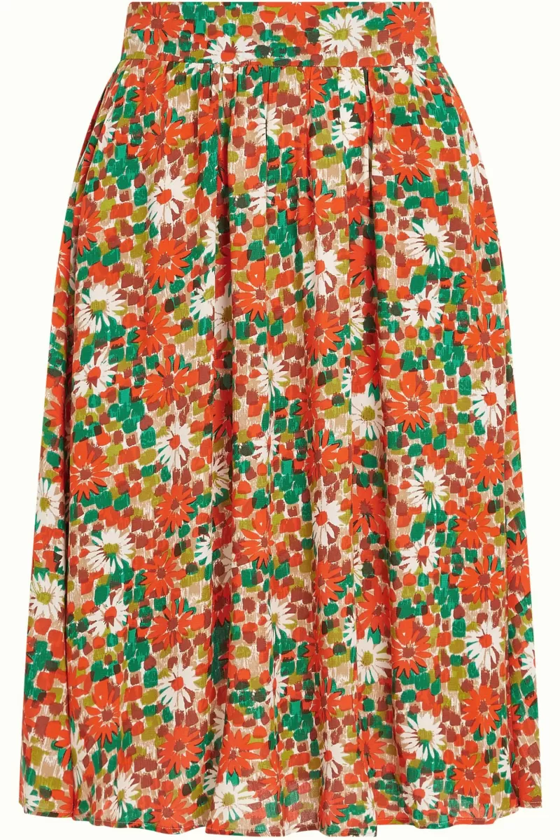 valeria_skirt_keylime_3.webp Vrouw King Louie Rokken-Valeria Skirt Keylime