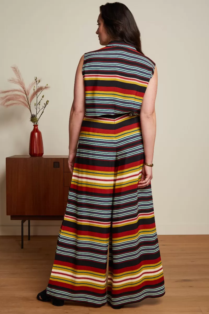 viv_blouse_maxim_stripe_4.webp Vrouw King Louie Blouses-Viv Blouse Maxim Stripe