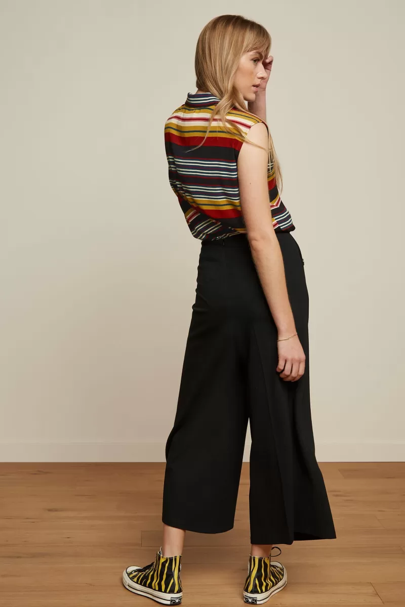 viv_blouse_maxim_stripe_5.webp Vrouw King Louie Blouses-Viv Blouse Maxim Stripe