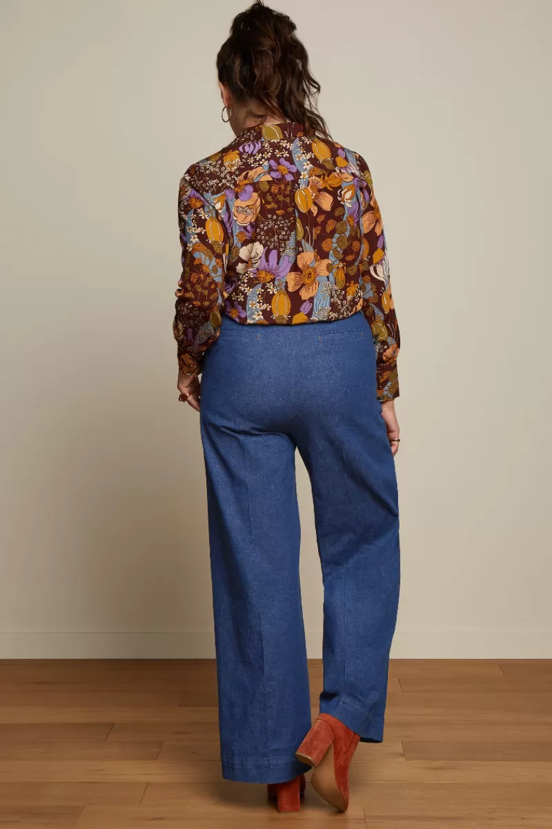 winona_blouse_nifty_4.webp Vrouw King Louie Blouses-Winona Blouse Nifty