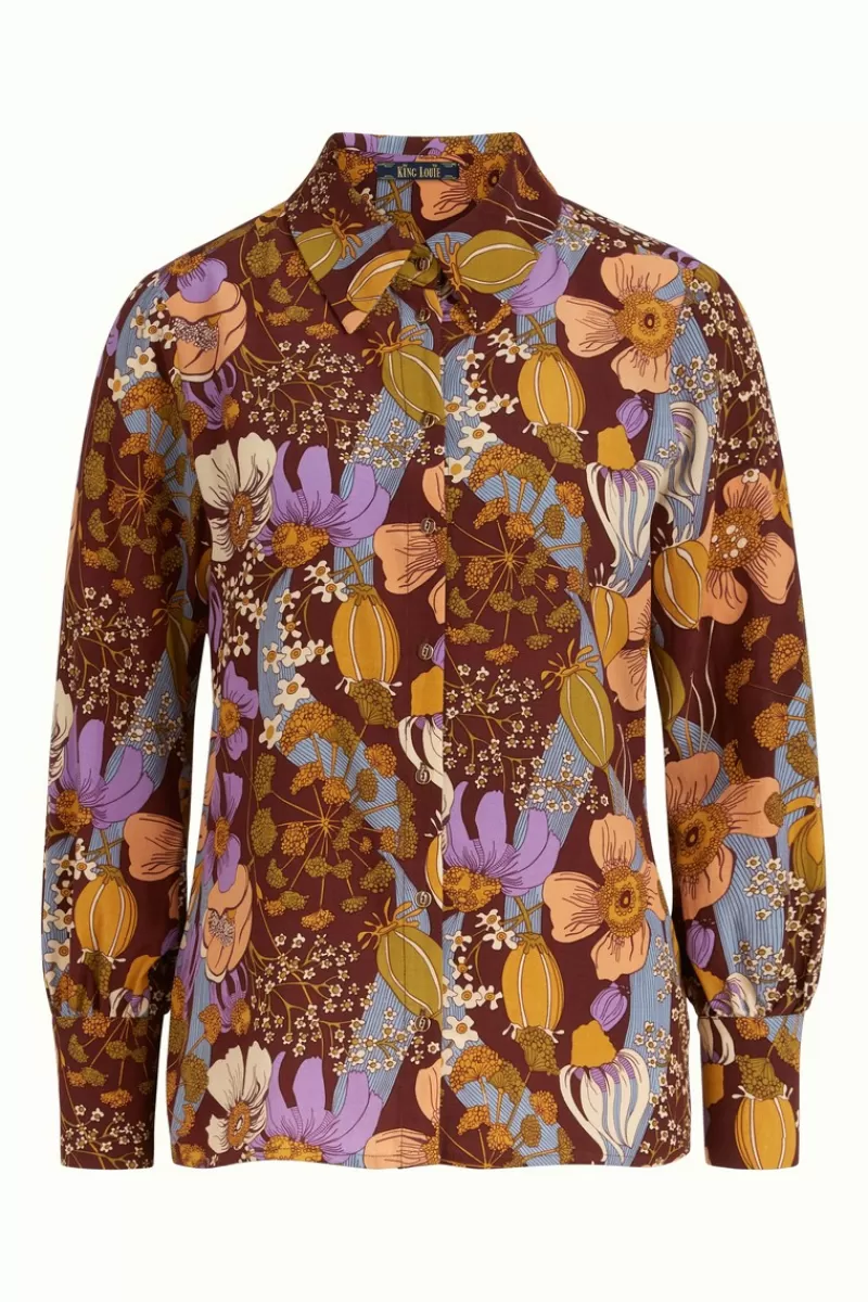 winona_blouse_nifty_6.webp Vrouw King Louie Blouses-Winona Blouse Nifty